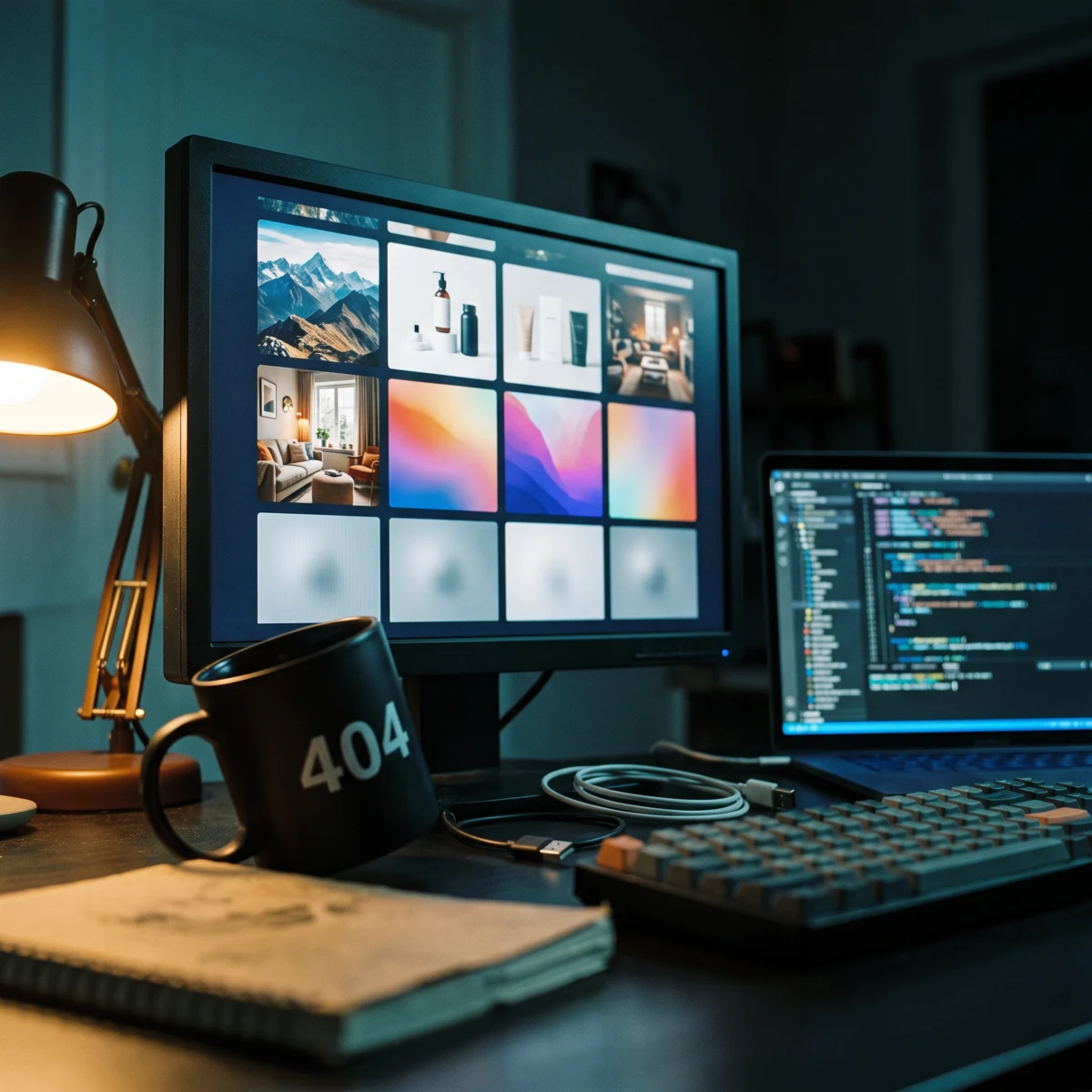 Изображения по API