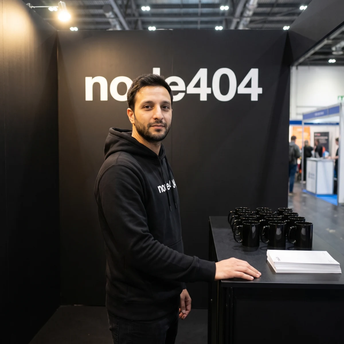 На стенде node404