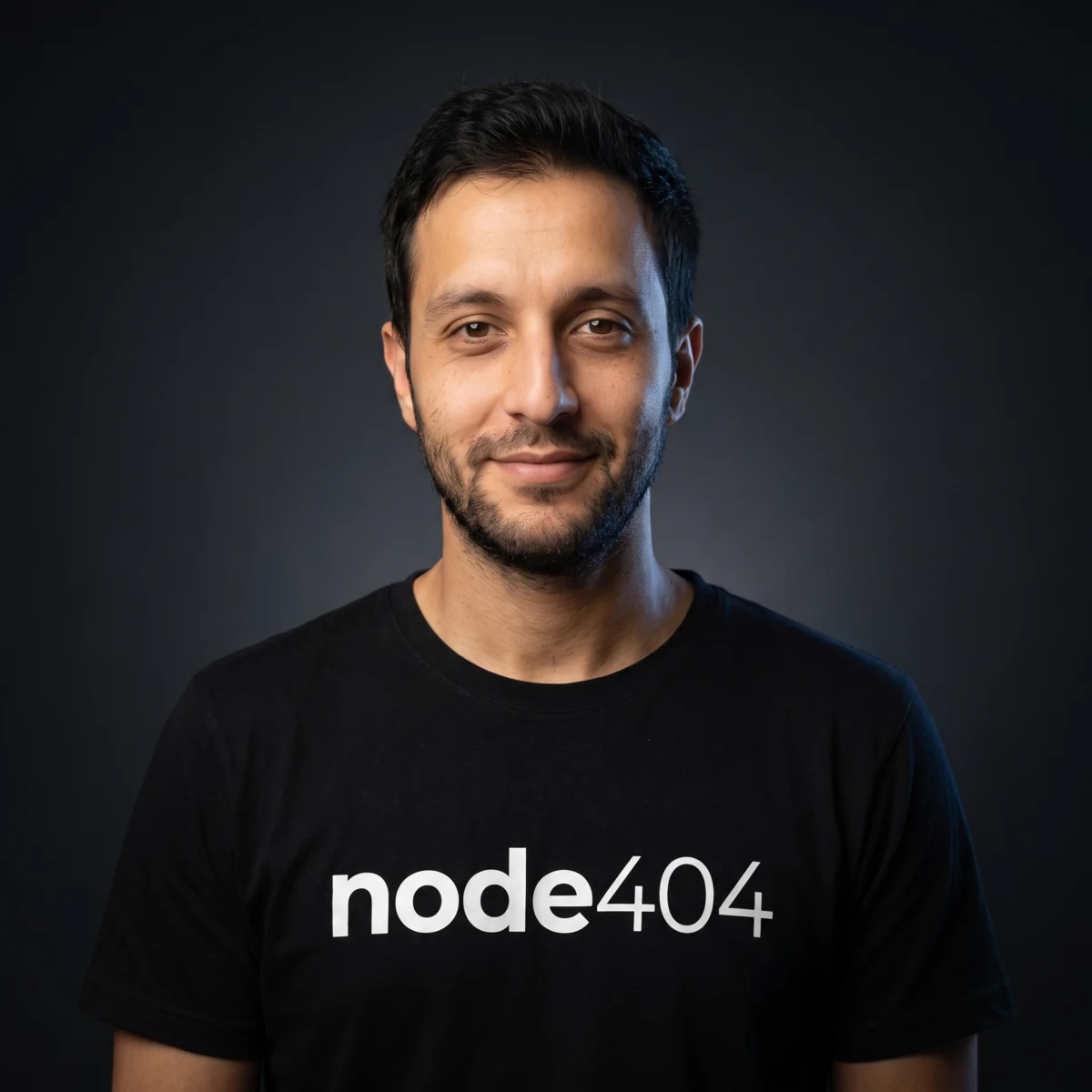 В футболке node404